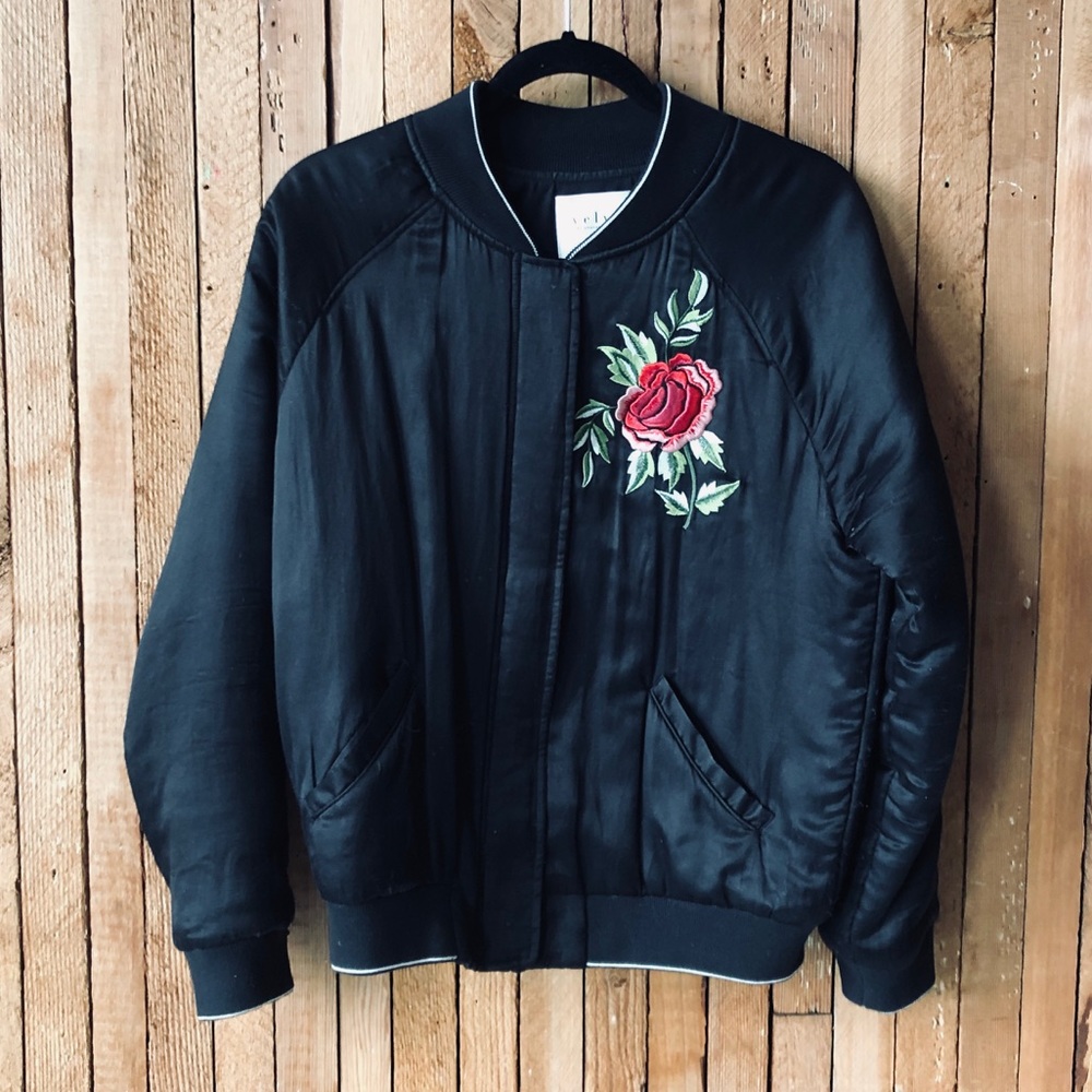 Velvet by Graham and Spencer Bomber - Aziza